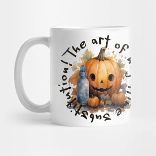 The art of nighttime substitution!. The real night terror Mug